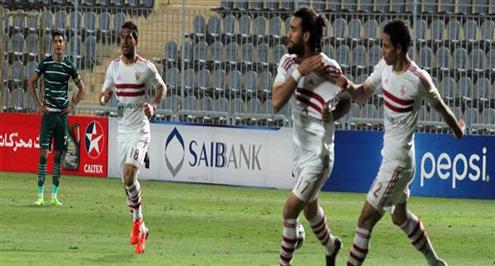 باسم مرسي يقود تشكيلة من "احتياطي" الزمالك أمام دجلة 